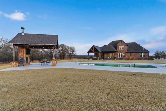 12340 Will Sampson Road, Okmulgee, OK 74447