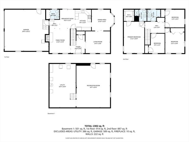 11 Parnell St, Millis, MA 02054