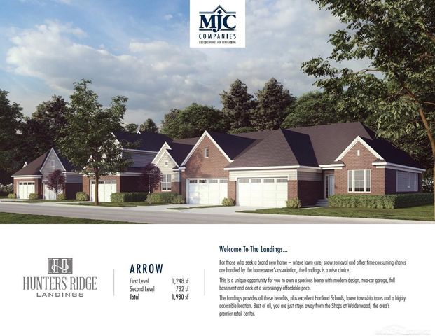 9909 Crossview Trail, Hartland Twp, MI 48855
