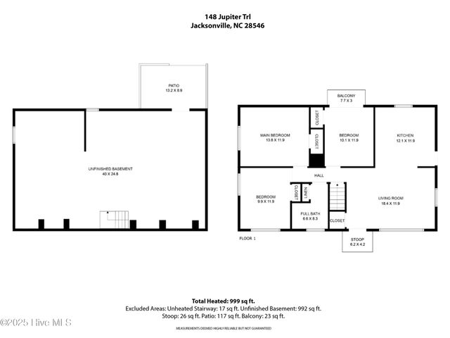 148 Jupiter Trail, Jacksonville, NC 28546