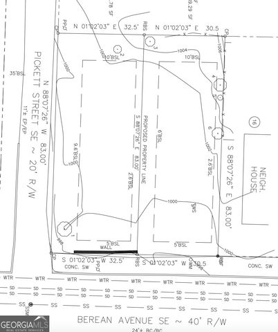 0 Berean Avenue SE, Atlanta, GA 30316