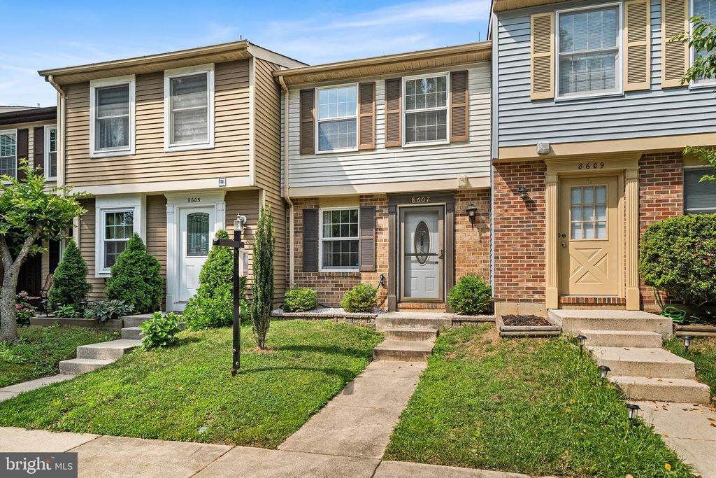 8607 KENOSHA CT, Lorton, VA 22079
