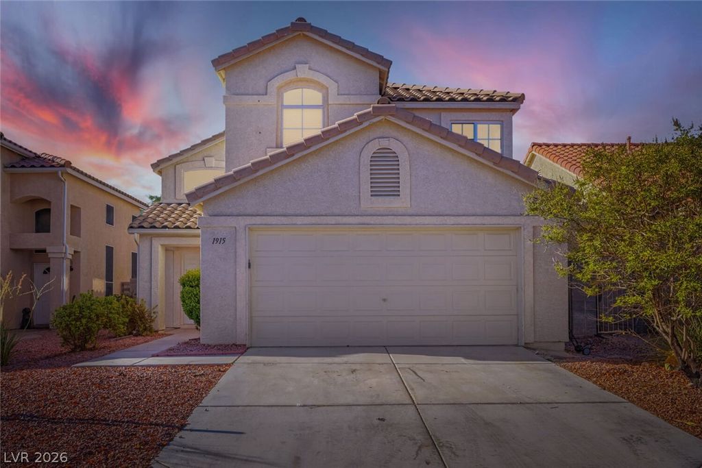 1915 Giant Rock Place, North Las Vegas, NV 89031 — exterior