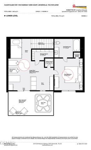 1705 Parkway View Court, Sevierville, TN 37876