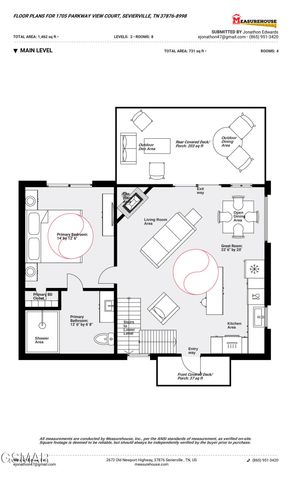 1705 Parkway View Court, Sevierville, TN 37876