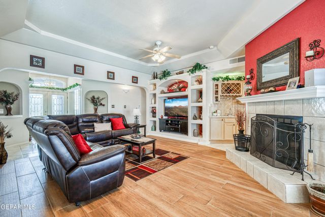 12268 CHISHOLM PASS Drive, El Paso, TX 79936