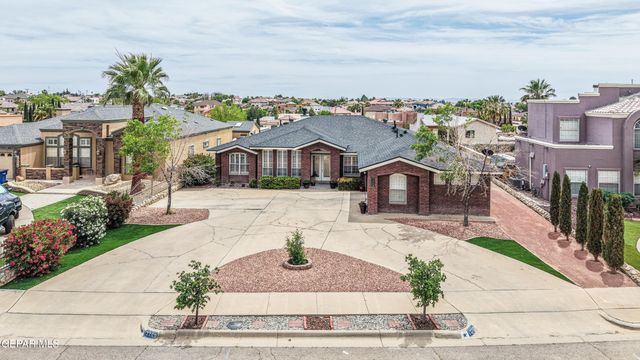 12268 CHISHOLM PASS Drive, El Paso, TX 79936