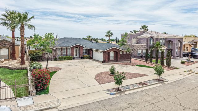 12268 CHISHOLM PASS Drive, El Paso, TX 79936