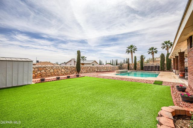 12268 CHISHOLM PASS Drive, El Paso, TX 79936