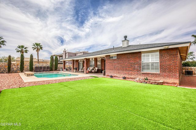 12268 CHISHOLM PASS Drive, El Paso, TX 79936