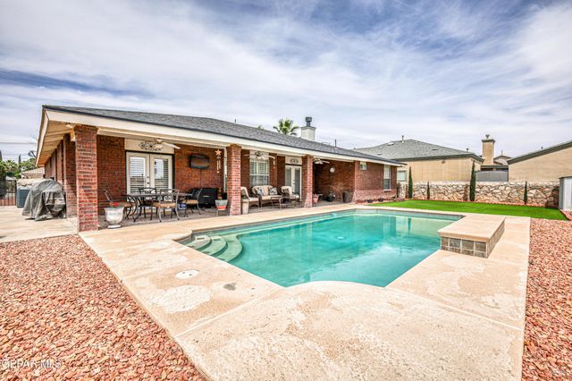 12268 CHISHOLM PASS Drive, El Paso, TX 79936
