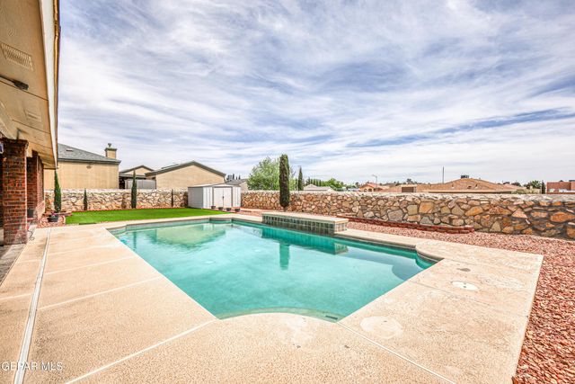 12268 CHISHOLM PASS Drive, El Paso, TX 79936