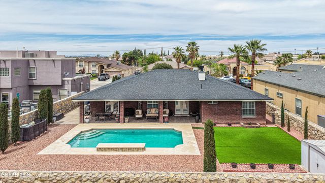 12268 CHISHOLM PASS Drive, El Paso, TX 79936