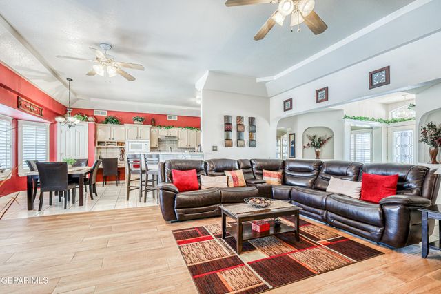 12268 CHISHOLM PASS Drive, El Paso, TX 79936