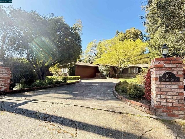 105 Camille Court, Alamo, CA 94507