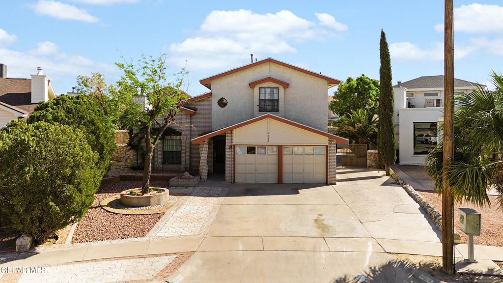 1749 ALAN SHEPARD Lane, El Paso, TX 79936