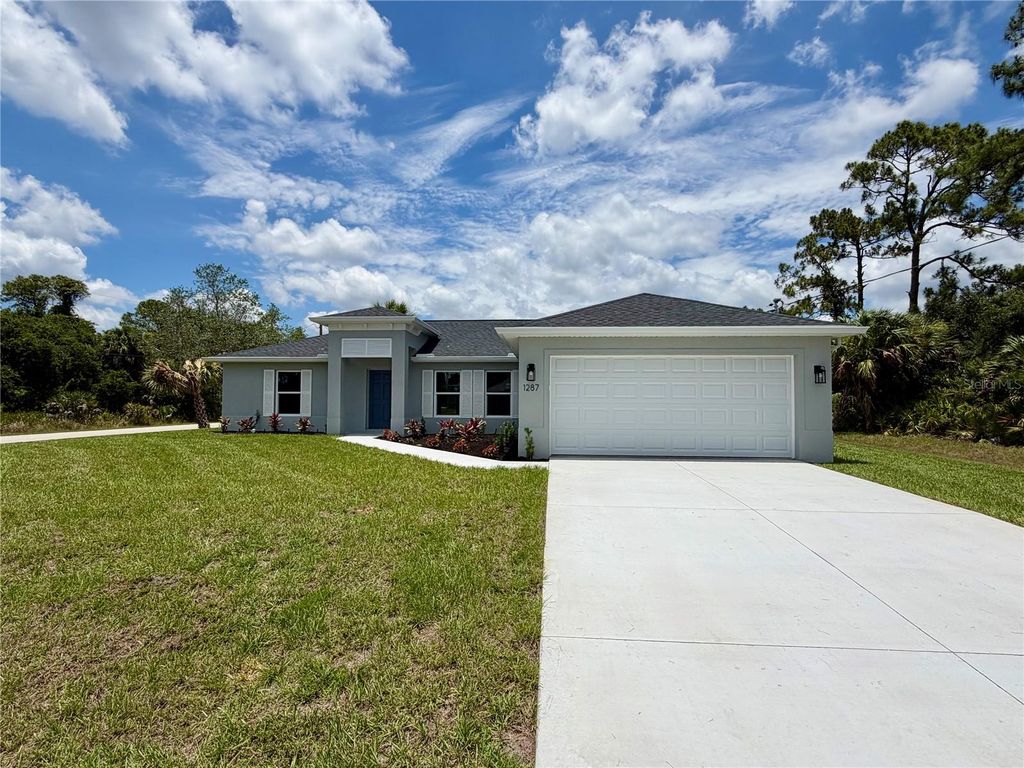 1287 BARSTOW AVENUE, North Port, FL 34288