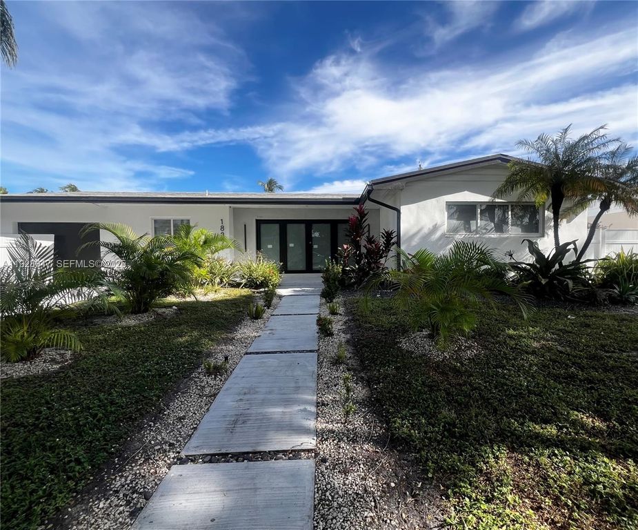 Image 1 of property listing at 18891 NE 20th Ave, North Miami Beach, FL 33179