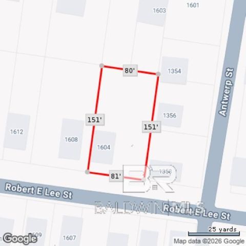 1604 ROBERT E LEE Street, Mobile, AL 36605