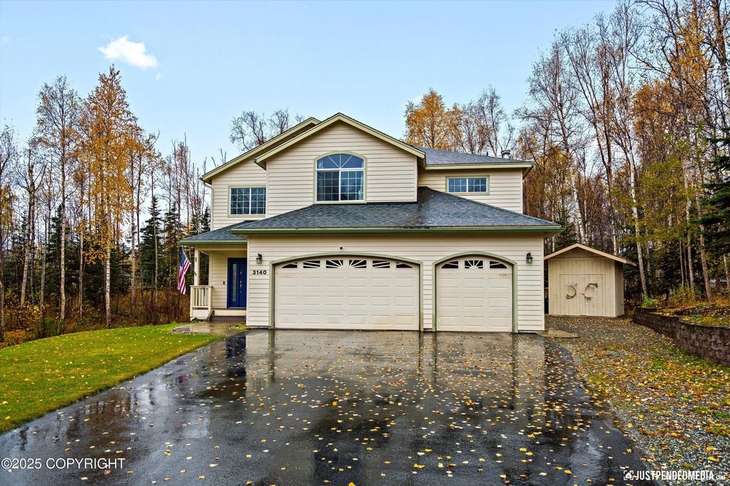 3140 S Heritage Farm Road, Wasilla, AK 99654