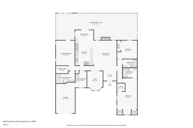 6364 Putnam St, St Augustine, FL 32080