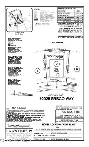 2025 Brisco Way 7, Leland, NC 28451