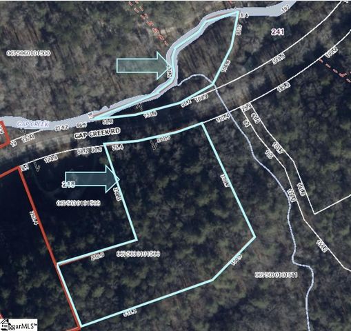 0000 Gap Creek Road Lot 2, Marietta, SC 29661
