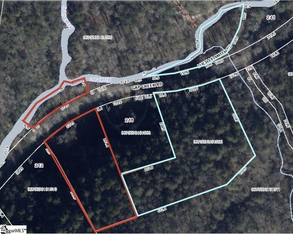 0000 Gap Creek Road Lot 2, Marietta, SC 29661