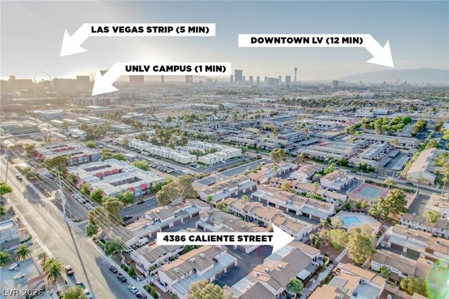 4386 Caliente Street, Las Vegas, NV 89119