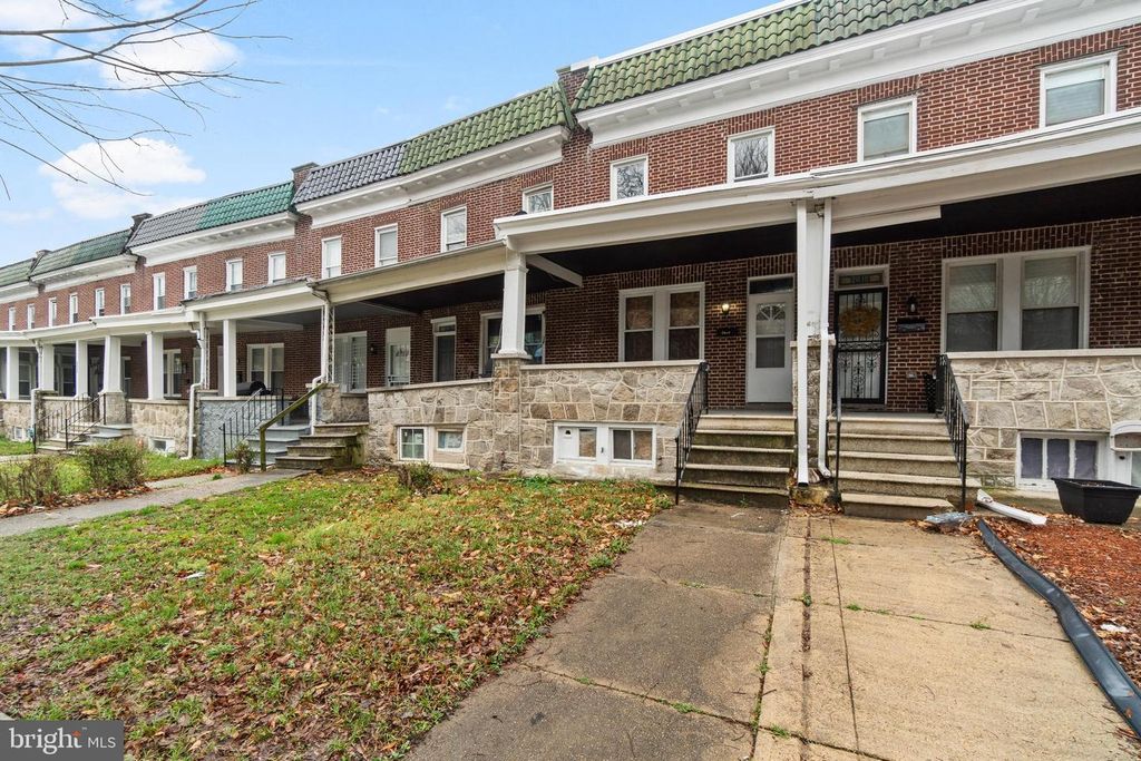 2016 BRADDISH AVE, Baltimore, MD 21216