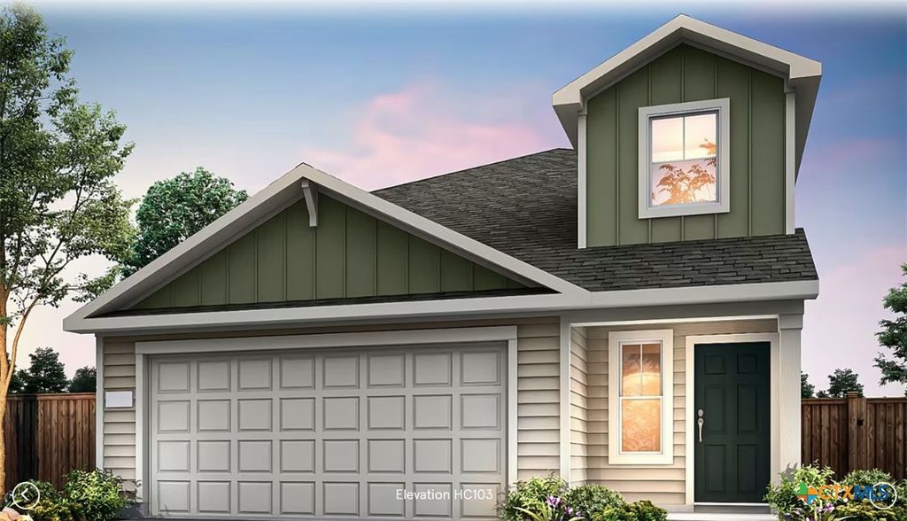 108 W Green Berets Bend, Jarrell, TX 76537