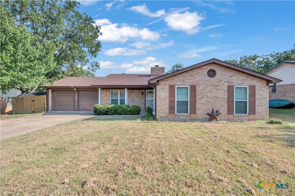 613 Manning Drive, Copperas Cove, TX 76522