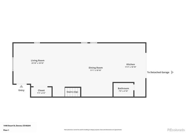 1448 Stuart St, Denver, CO 80204