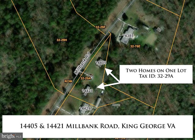 14405 MILLBANK RD, King George, VA 22485