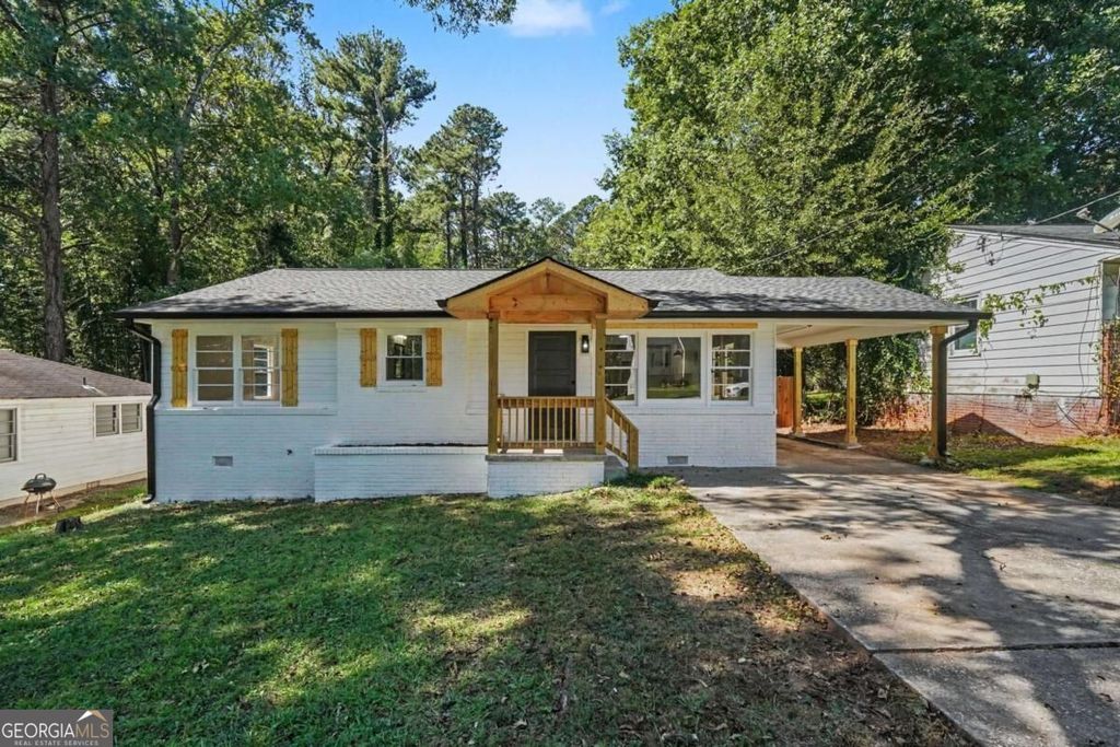 1979 Marvin Lane SW, Atlanta, GA 30311 — exterior