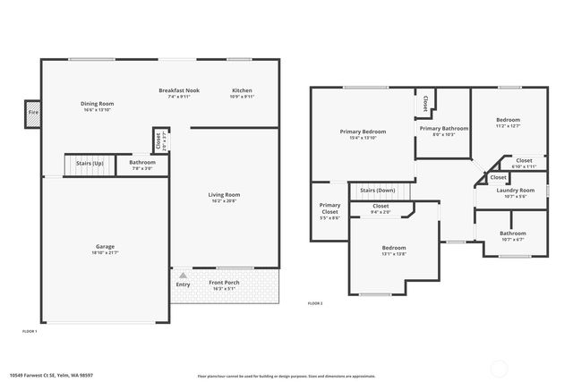 10549 Farwest Court SE, Yelm, WA 98597