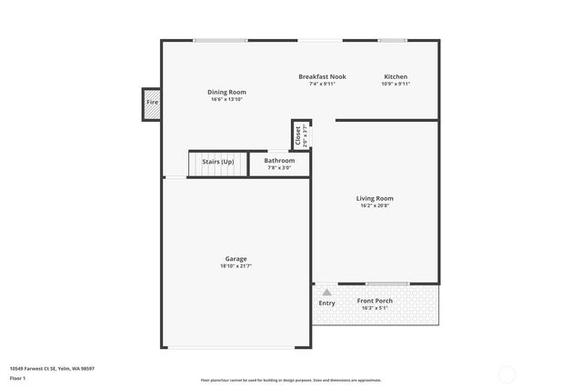 10549 Farwest Court SE, Yelm, WA 98597