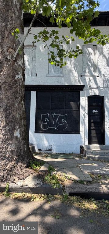 426 BRIDGE ST, TRENTON, NJ 08611 — exterior