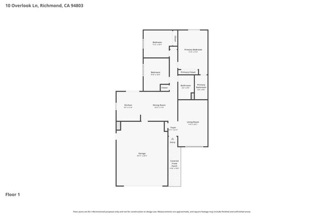 10 Overlook Lane, El Sobrante, CA 94803