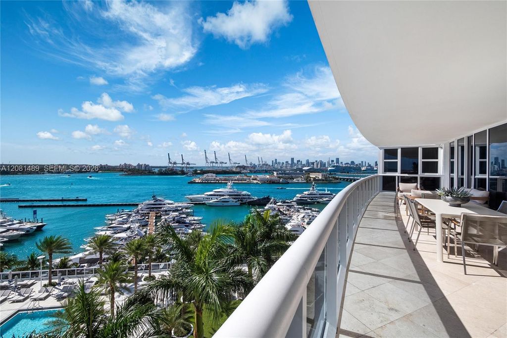 400 Alton Road 1106, Miami Beach, FL 33139