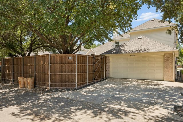 8426 Shady Shore Drive, Frisco, TX 75036