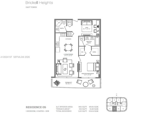 45 SW 9 ST 1905, Miami, FL 33130