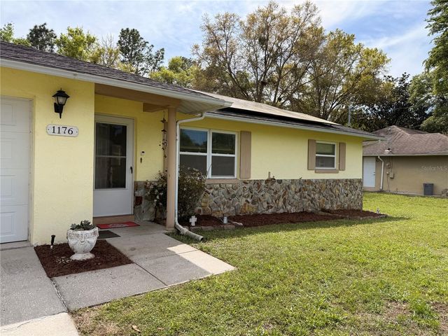 1176 W BUTTONBUSH DR, Beverly Hills, FL 34465