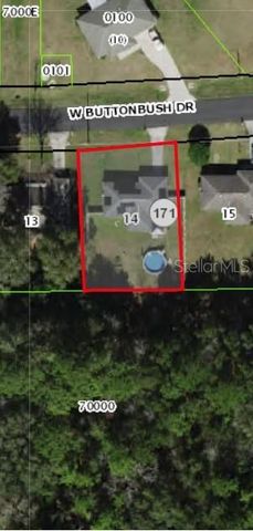 1176 W BUTTONBUSH DR, Beverly Hills, FL 34465