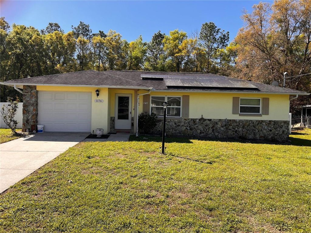 1176 W BUTTONBUSH DR, Beverly Hills, FL 34465