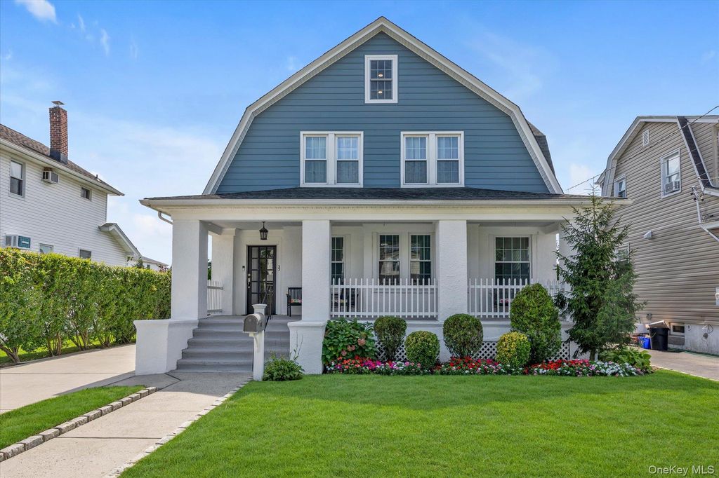 33 Adams Street, East Rockaway, NY 11518 — exterior