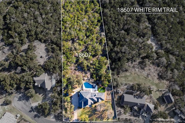 18607 White Rim TRL, Jonestown, TX 78645