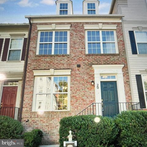 20 GOLDEN ASH WAY, Gaithersburg, MD 20878
