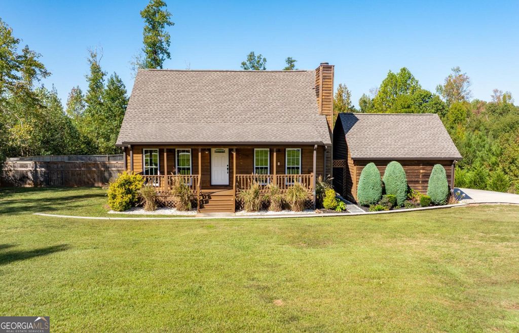295 Victoria Lane, Newnan, GA 30263 — exterior