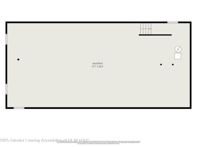 326 E Clinton Street, Ovid, MI 48866